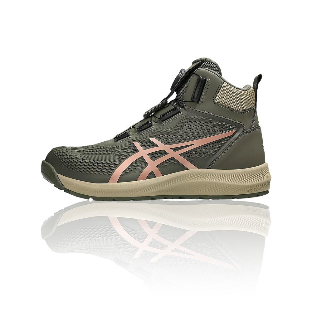 WINJOB 亞瑟士防護鞋「綠色」CP122-300