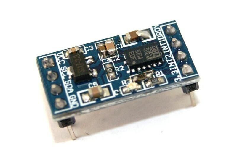 LSM303 三軸電子羅盤 (CGGs)