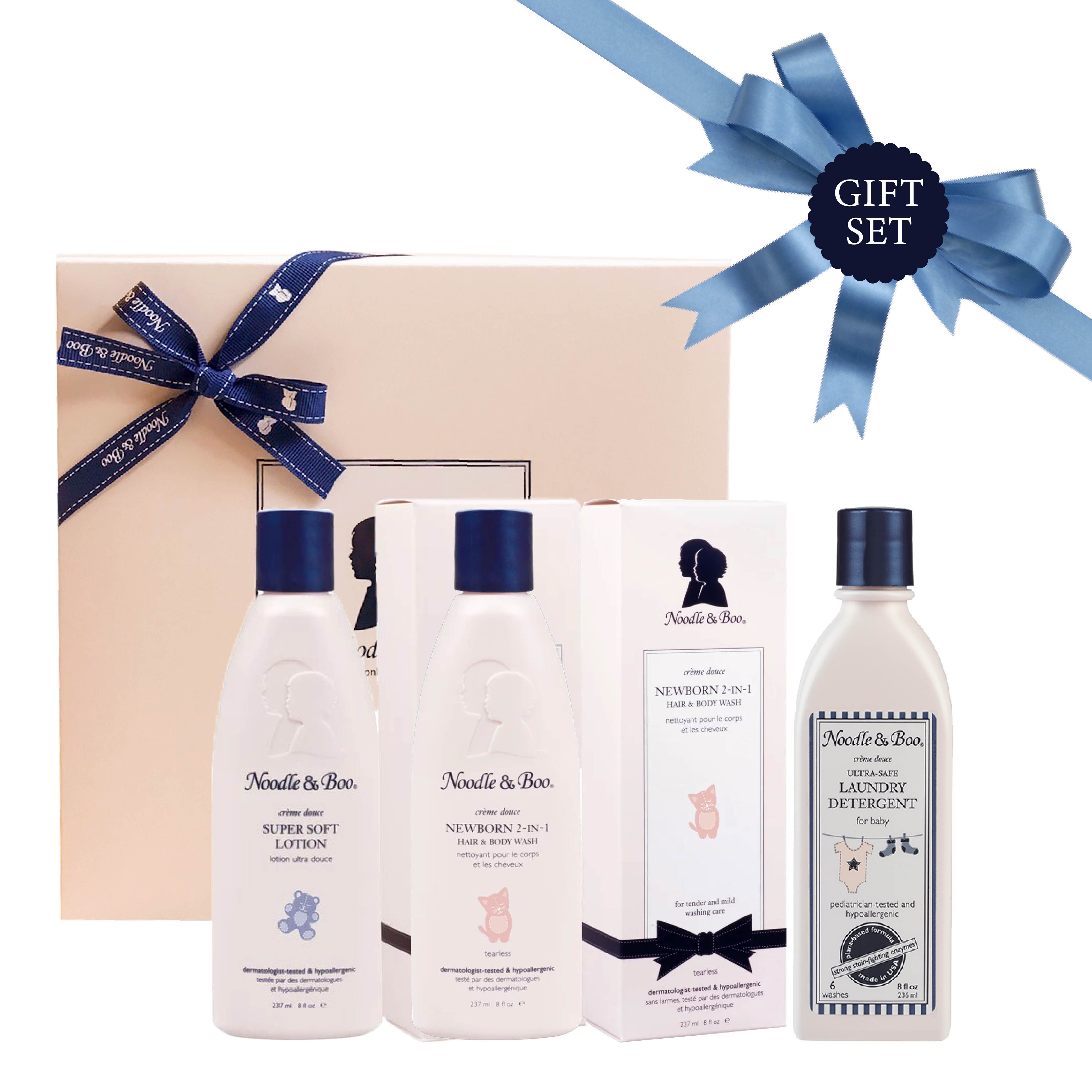 Noodle & Boo 新生兒入門禮盒組
