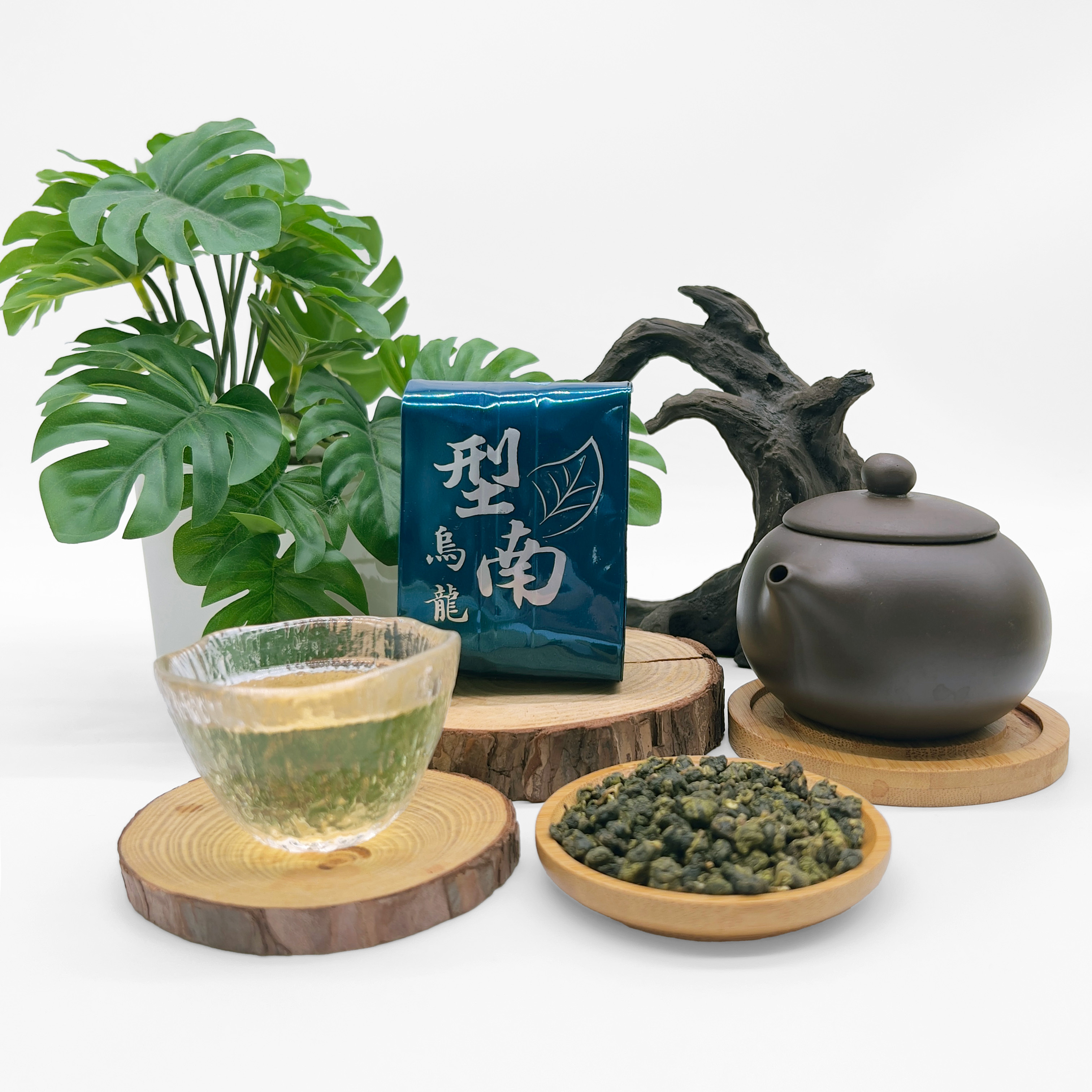 型「南」烏龍 - 清香、茶氣明顯、柔順回甘