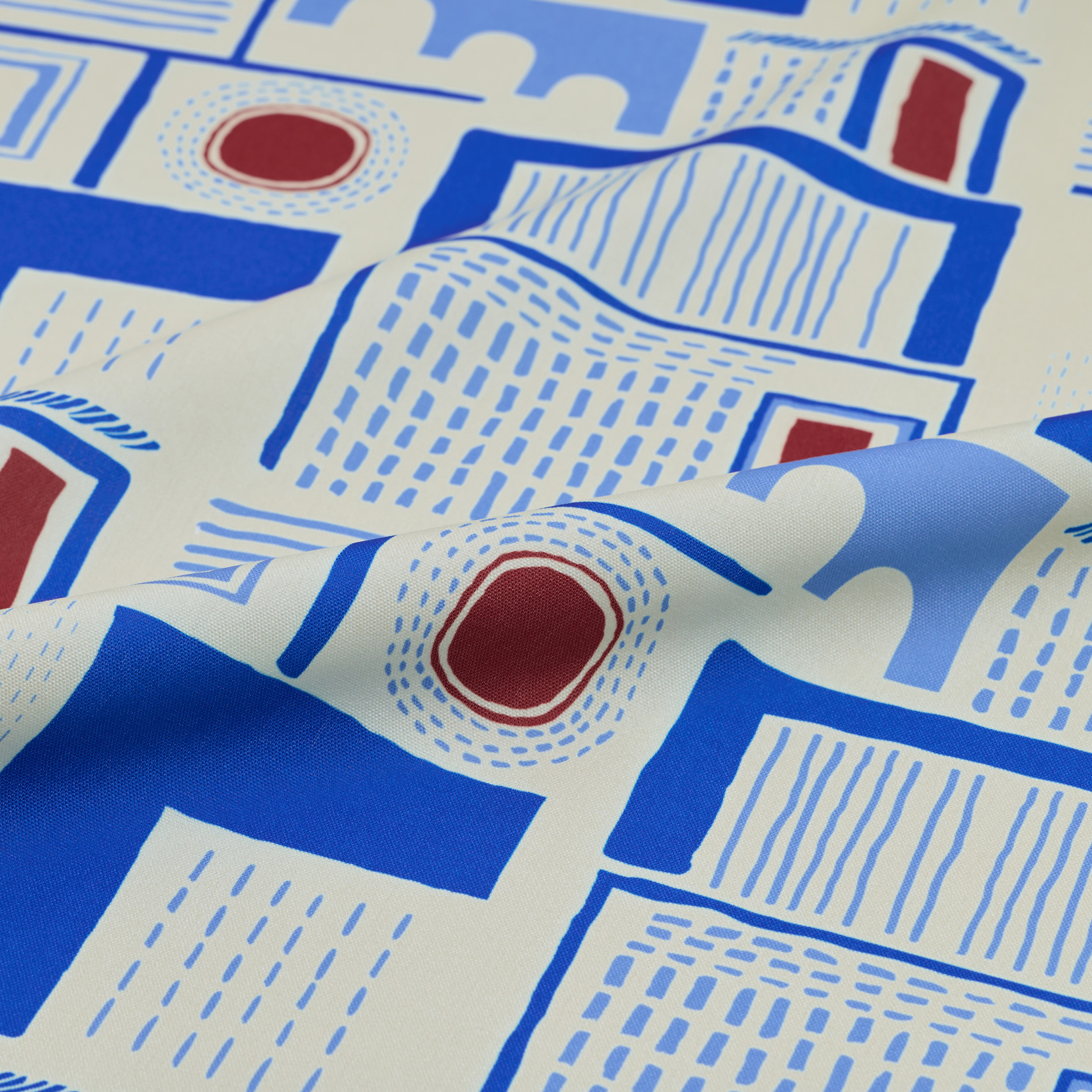 印花帆布 / 桌巾 / 布料 / 相縫黃