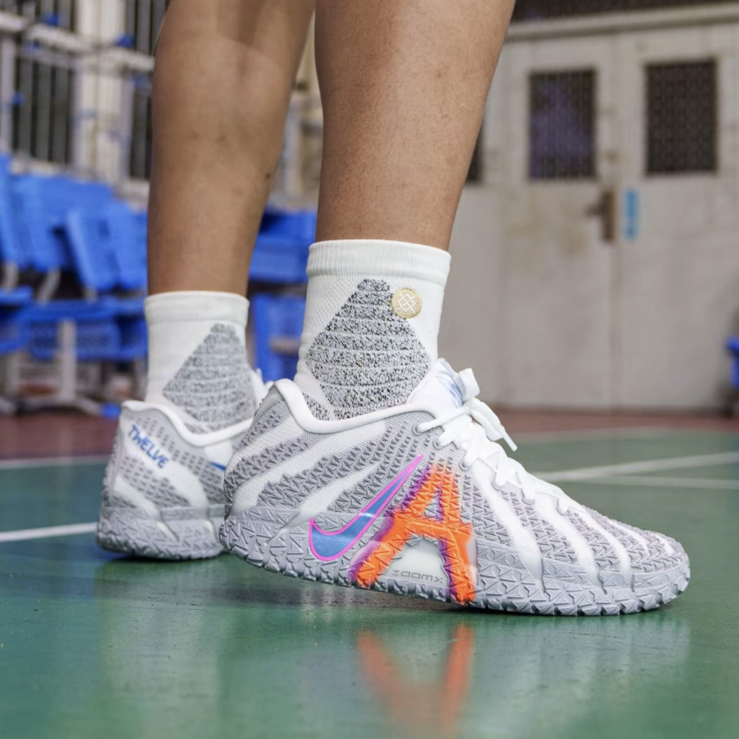 NIKE JA 3 "Light Show" EP 灰白 三代 XDR 實戰籃球鞋 Ja Morant 莫蘭特