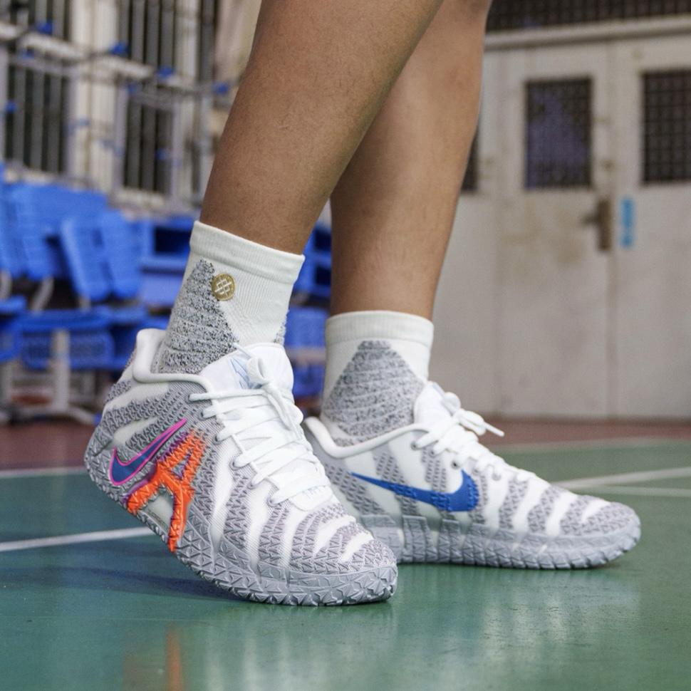 NIKE JA 3 "Light Show" EP 灰白 三代 XDR 實戰籃球鞋 Ja Morant 莫蘭特