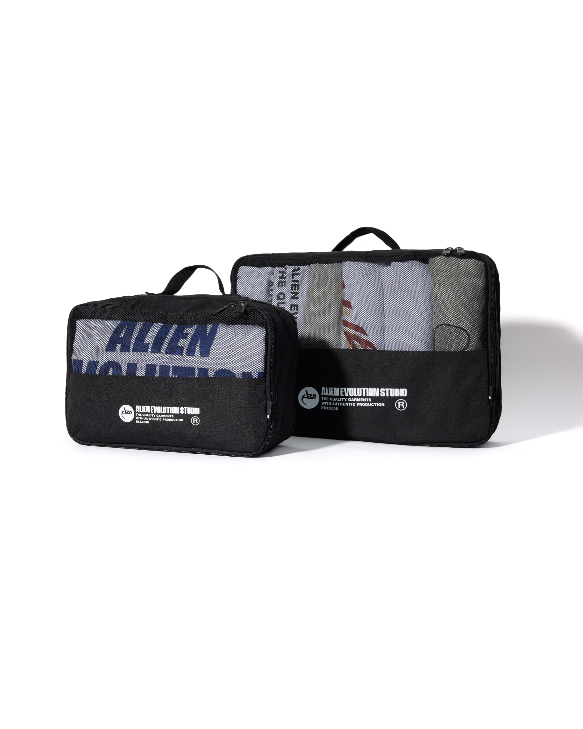 AES TRAVEL STORAGE BAG SET