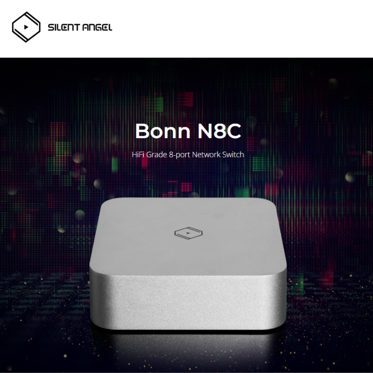 Silent Angel Bonn N8C Audiohile Grade Switch