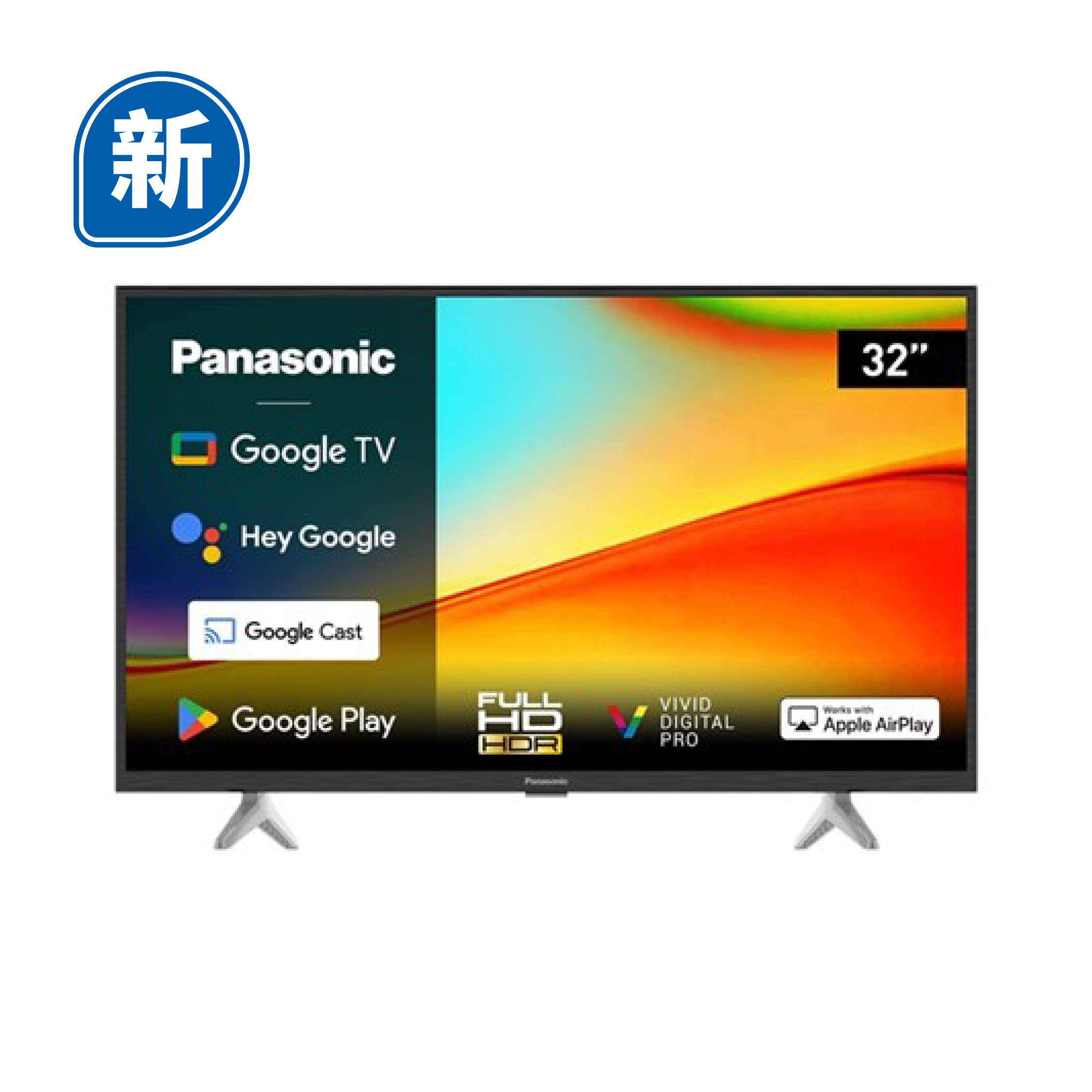 Panasonic 樂聲牌 TN-32S60BGH 32吋 Full HD 智能電視