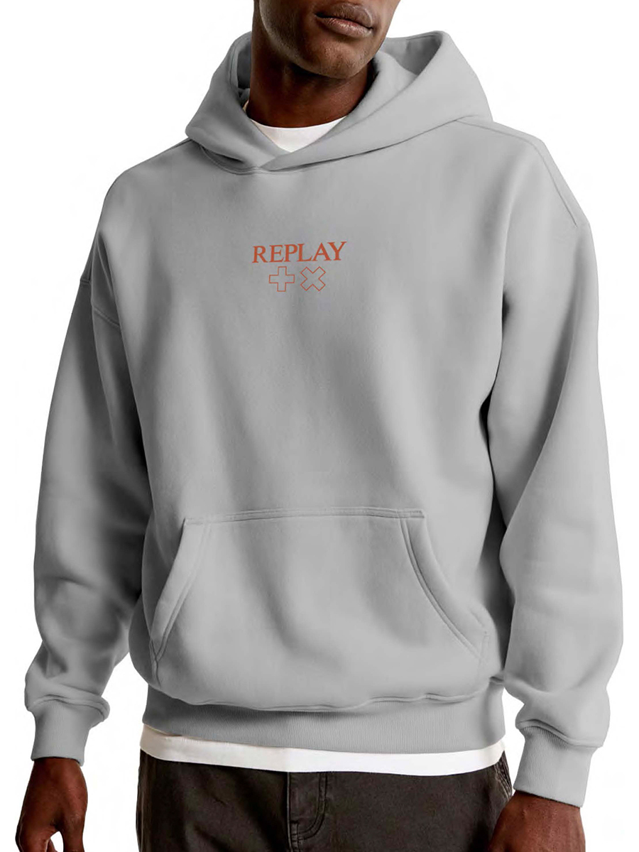 MARTIN GARRIX 聯名 x REPLAY 帽T (灰色)