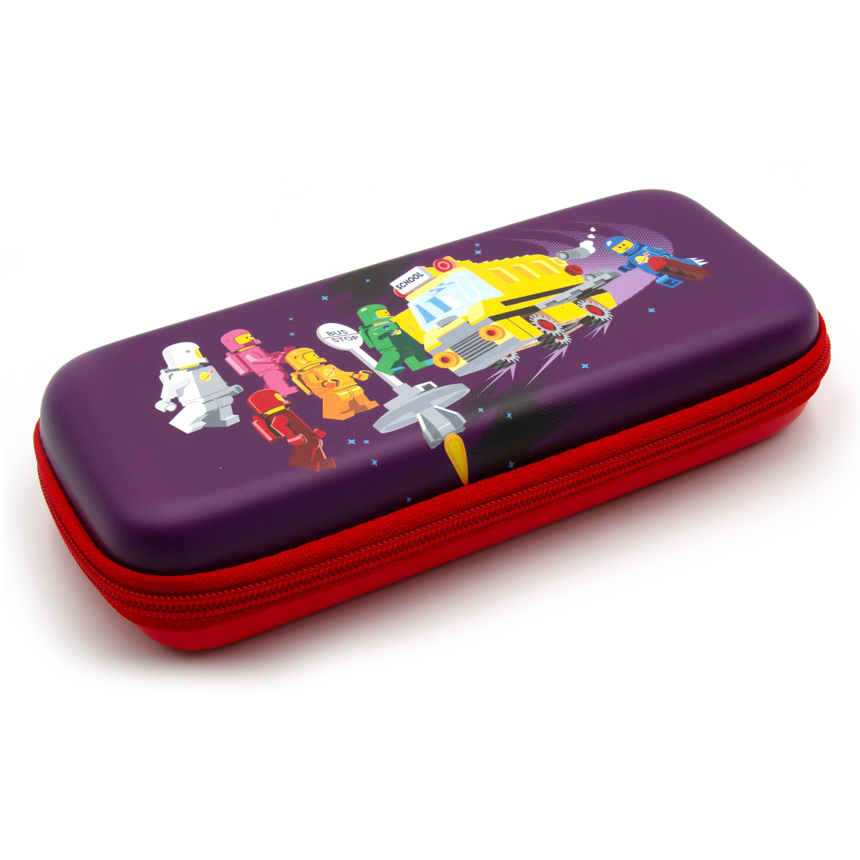 IQ HONG KONG X樂高® 太空巴士雙層筆盒