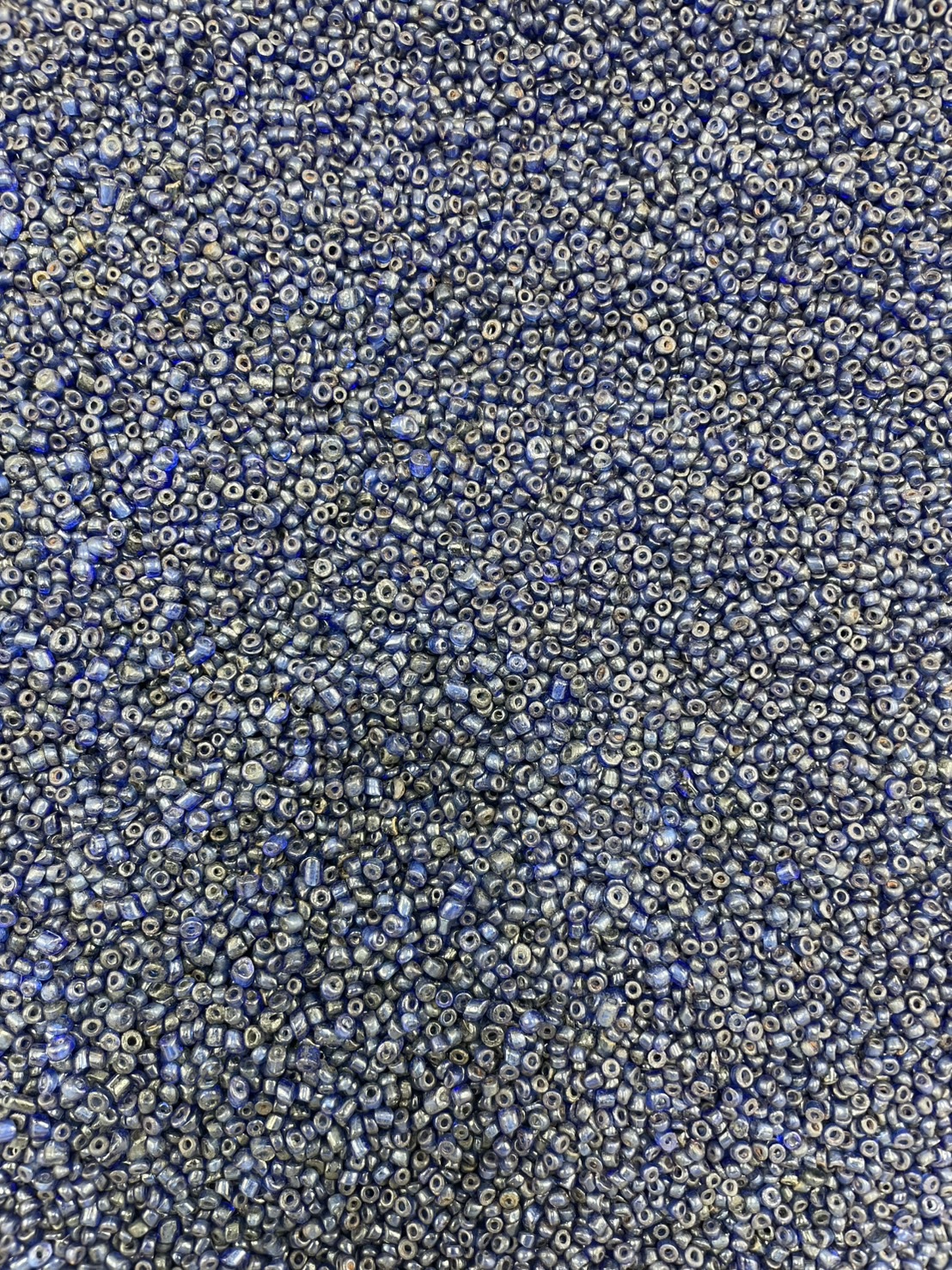 古-No.19藍繡珠3mm