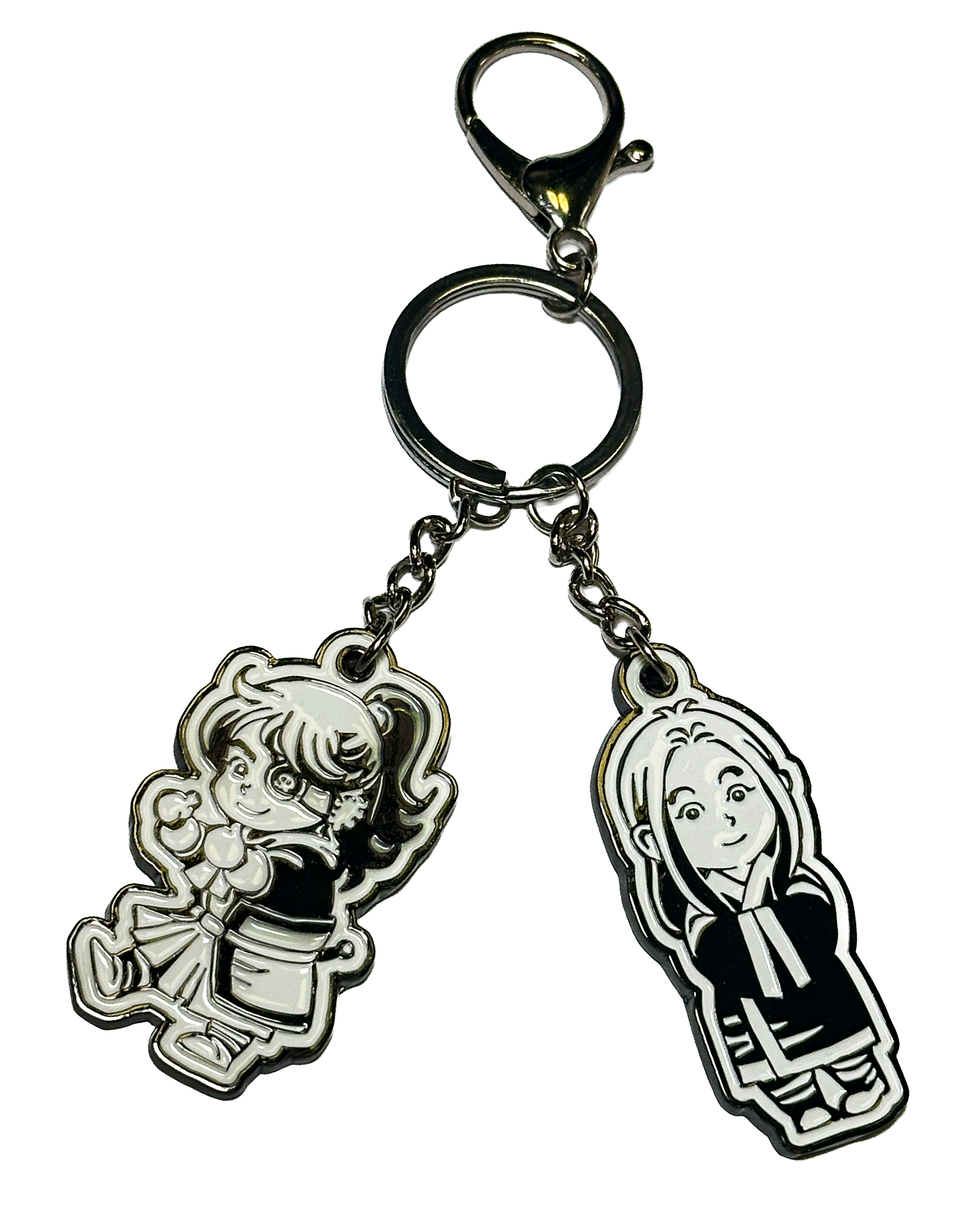 火鳳燎原Q版金屬鑰匙扣