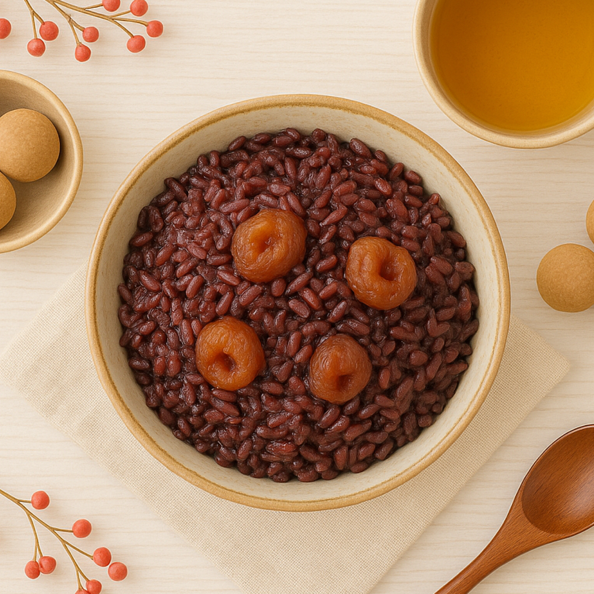 【批量生產】紫米桂圓飯(甜)