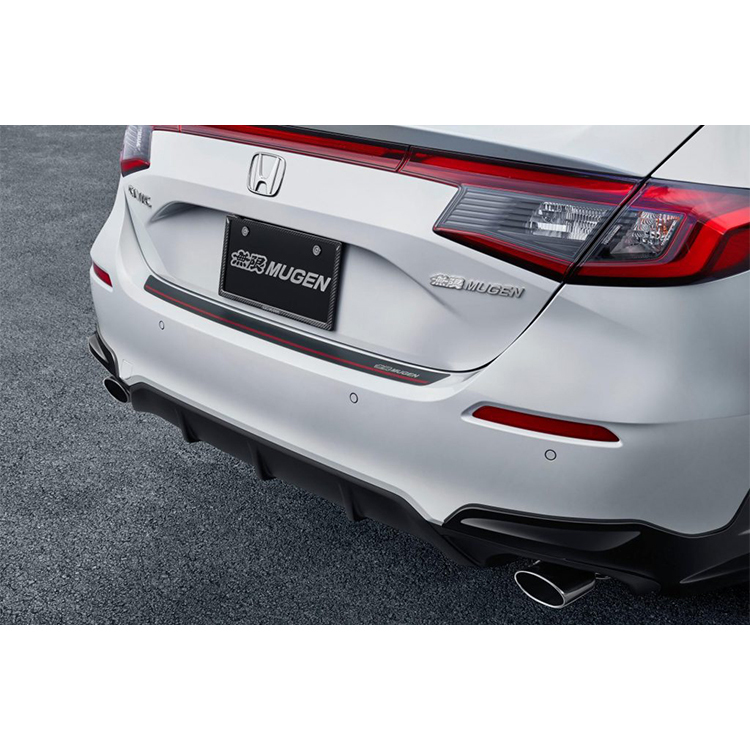 MUGEN 無限 後車箱防護條 紅線 HONDA CIVIC FL 2023-