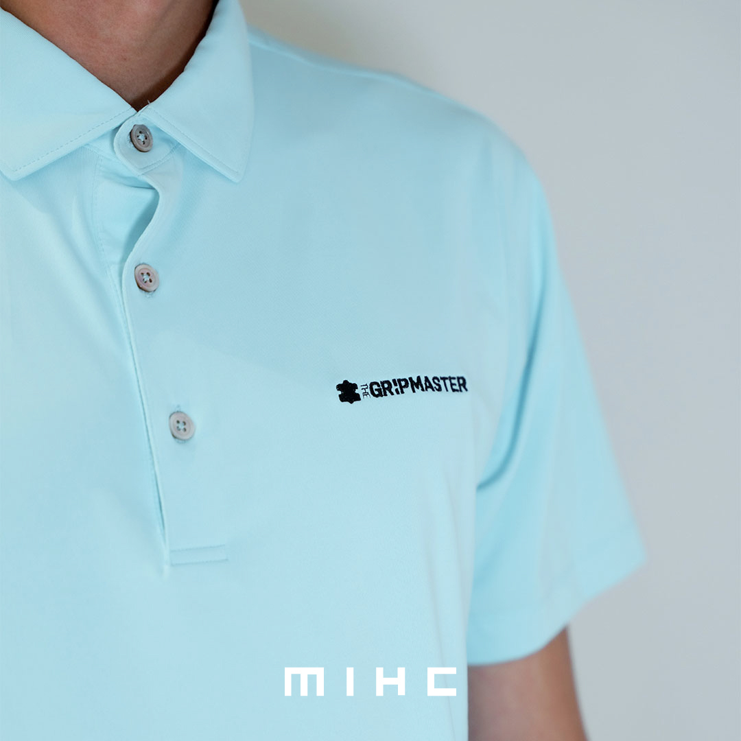 TGM 高爾夫球衣 湖水藍