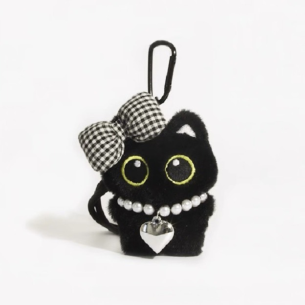 iSNEAKERS｜大眼黑貓 造型吊飾 娃娃 9款