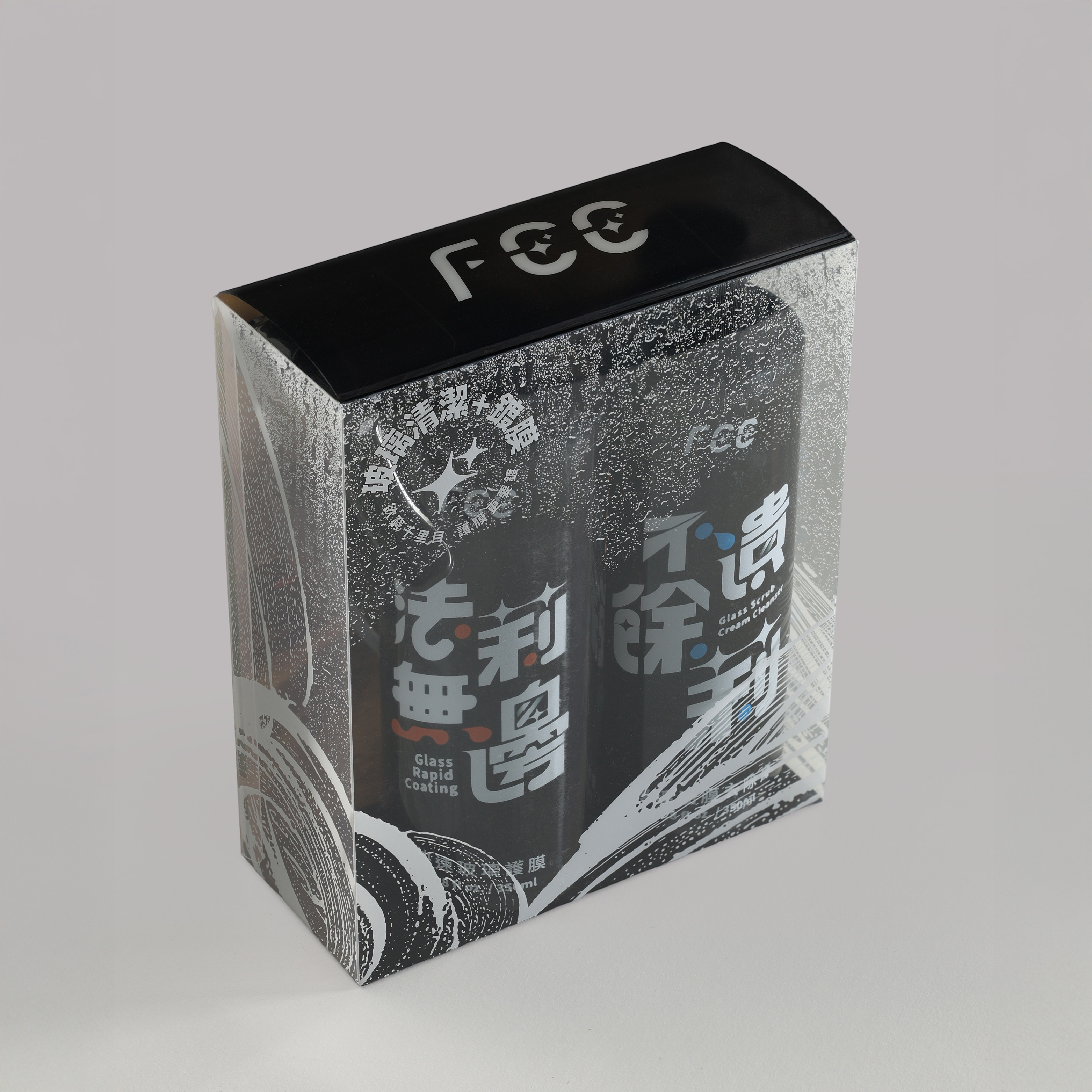 【不遺餘莉Ｘ法莉無邊】玻璃晶亮抗汙-居家保養組🔥限時優惠價🔥