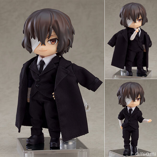 Feb Good Smile Company Nendoroid Doll Bungo Stray Dogs Osamu Dazai: Dark Era Ver.  Pre-order