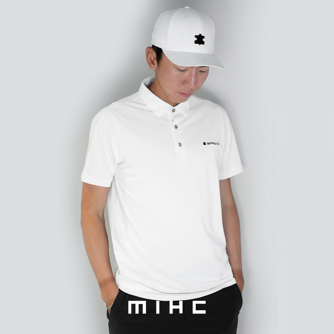 TGM 高爾夫球衣 白