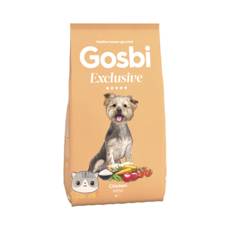 Gosbi Exclusive 小型成犬 雞肉蔬果配方 7kg