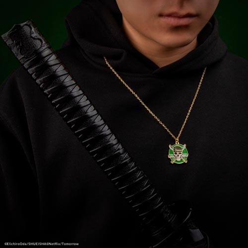 海賊王項鍊 - 索隆