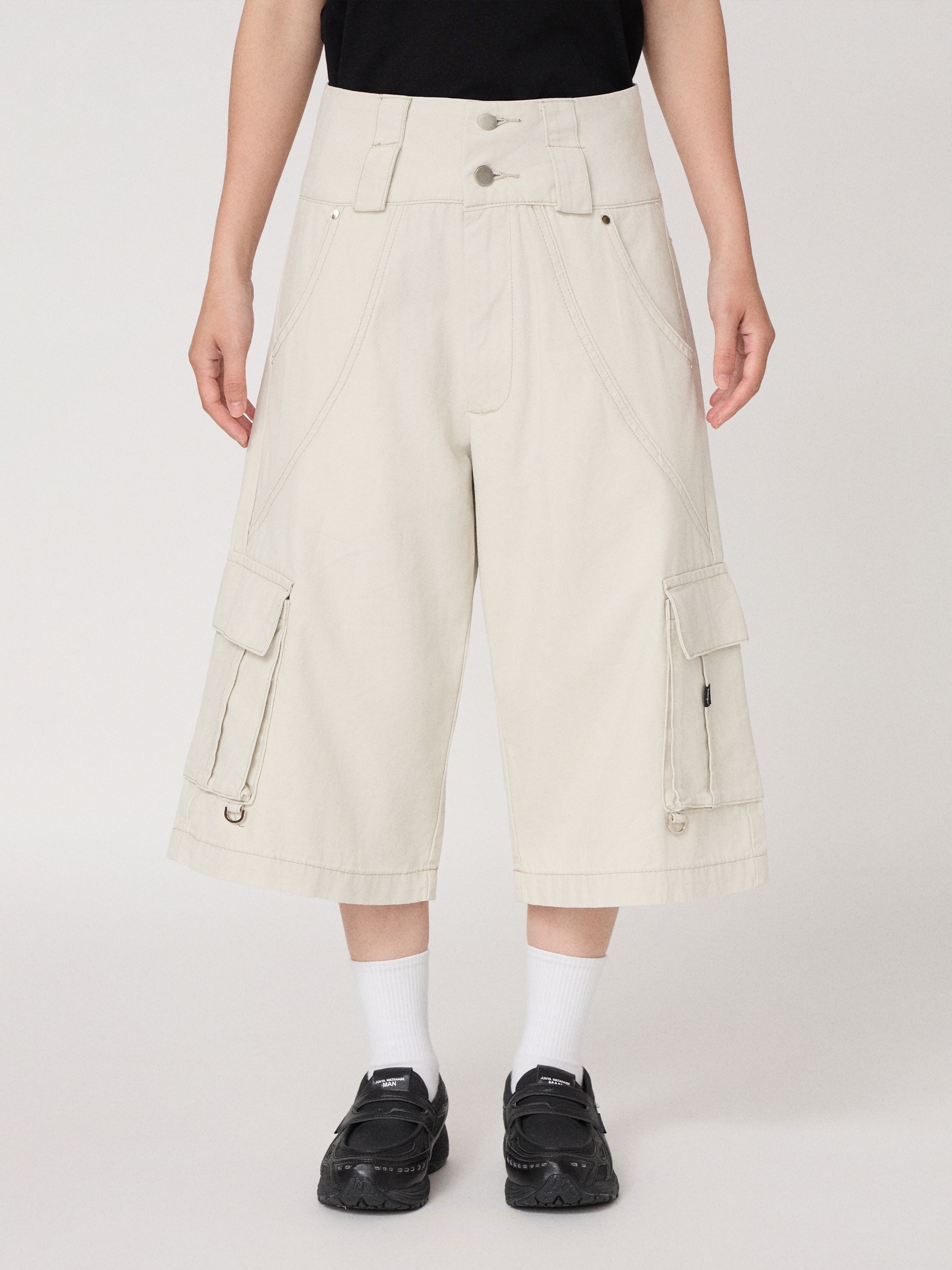 Cargo-X 雙釦機能褲