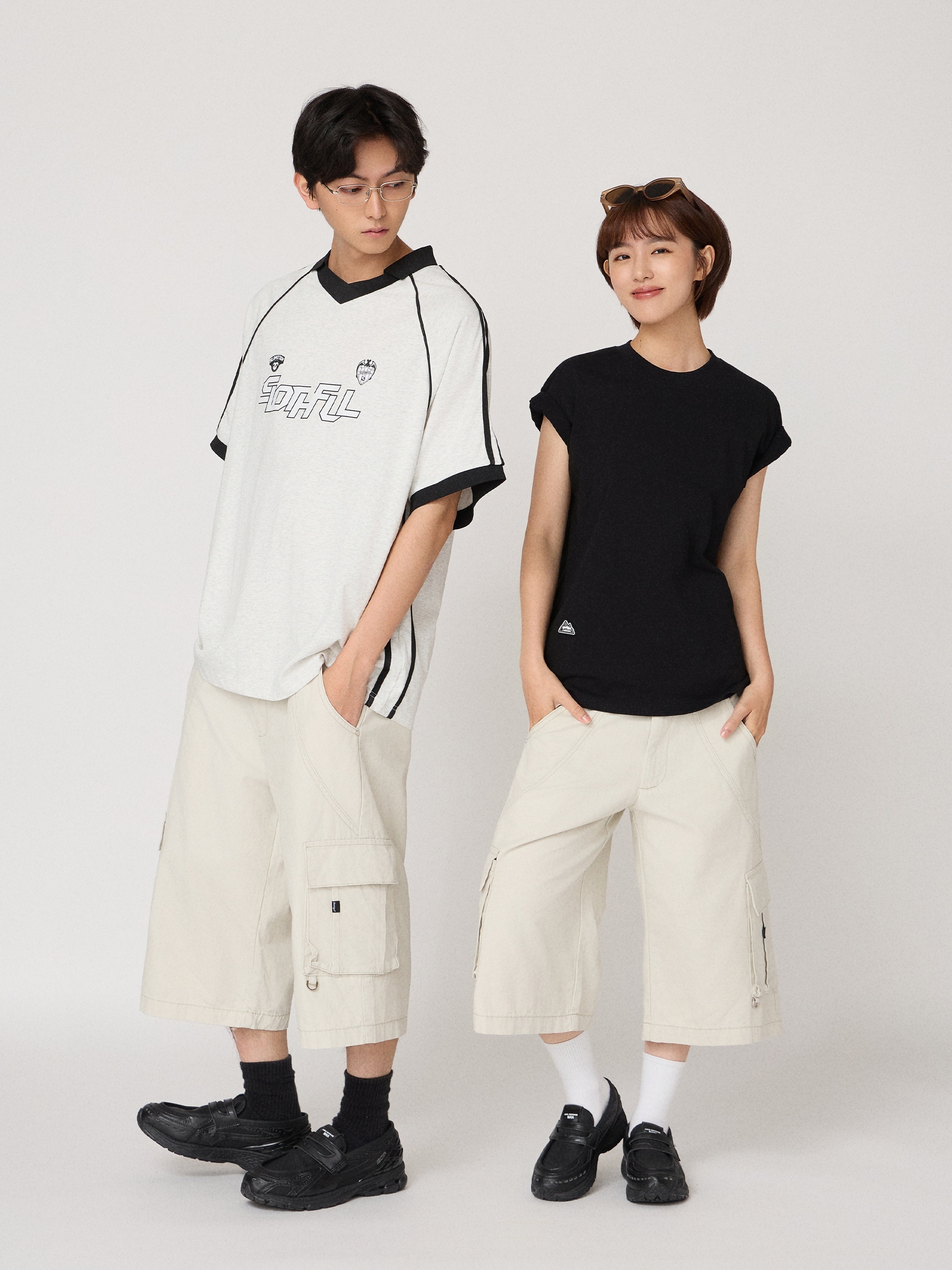 Cargo-X 雙釦機能褲