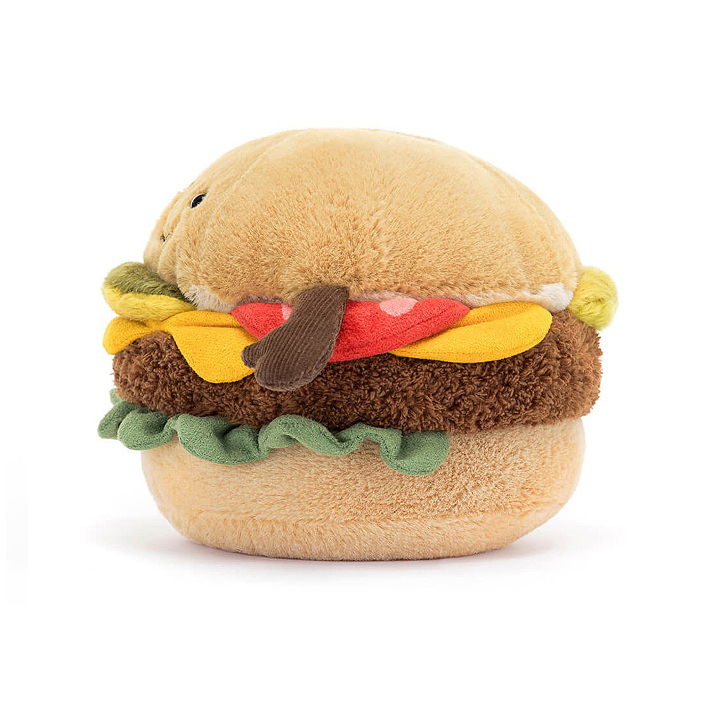 Jellycat Amuseable Burger 趣味漢堡(12cm)