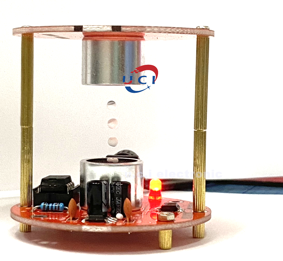 【UCI電子】 (中) DIY超聲波懸浮 駐波控制器電子 diy焊接套件 科技製作 組裝散件