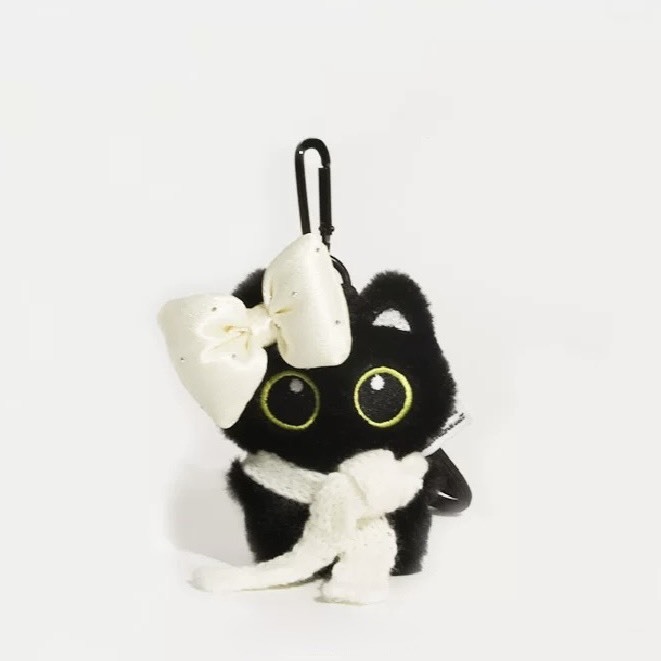 iSNEAKERS｜大眼黑貓 造型吊飾 娃娃 9款