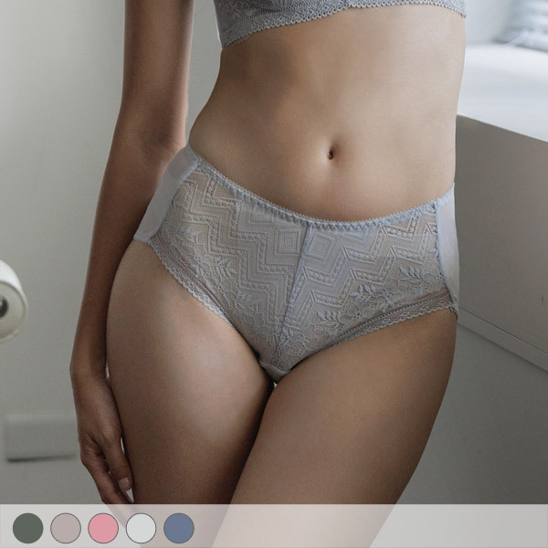 Velvet Desert Mid-Waist Brief