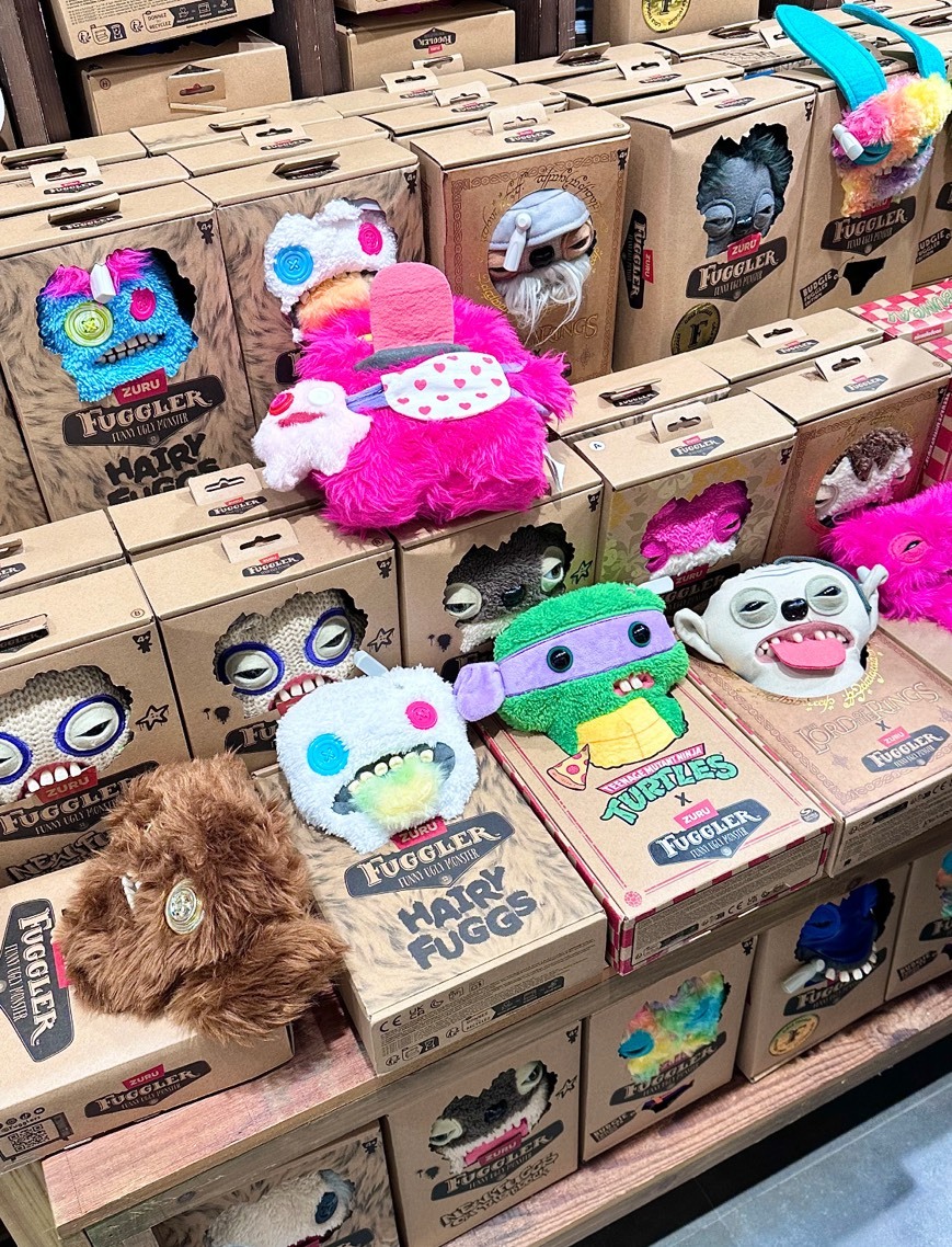 國外限定款 FUGGLER 牙寶 牙齒怪 DOUBLE TROUBLE 遛娃系列 娃娃 3款