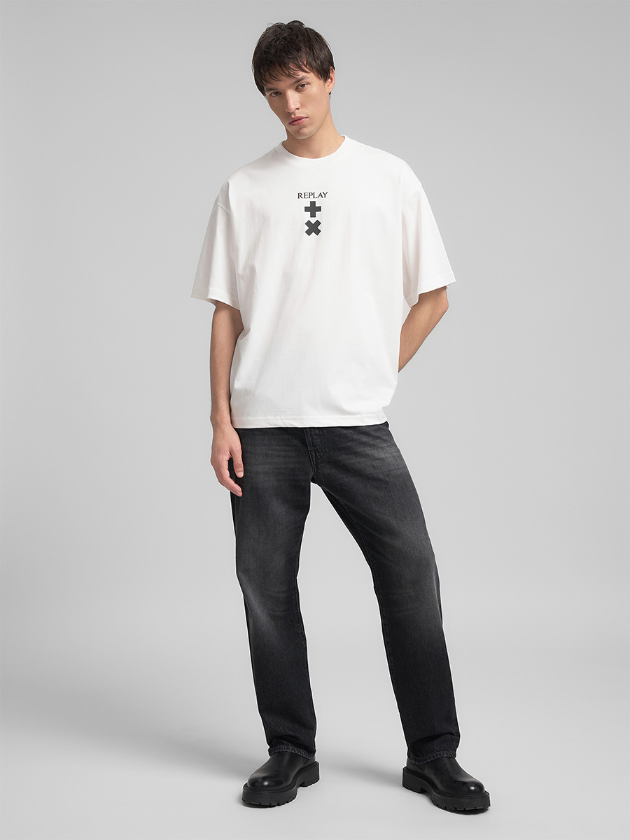 MARTIN GARRIX 聯名T-Shirt - LOGO (白色)