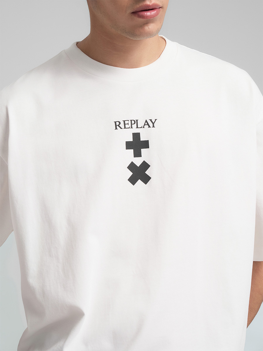 MARTIN GARRIX 聯名T-Shirt - LOGO (白色)