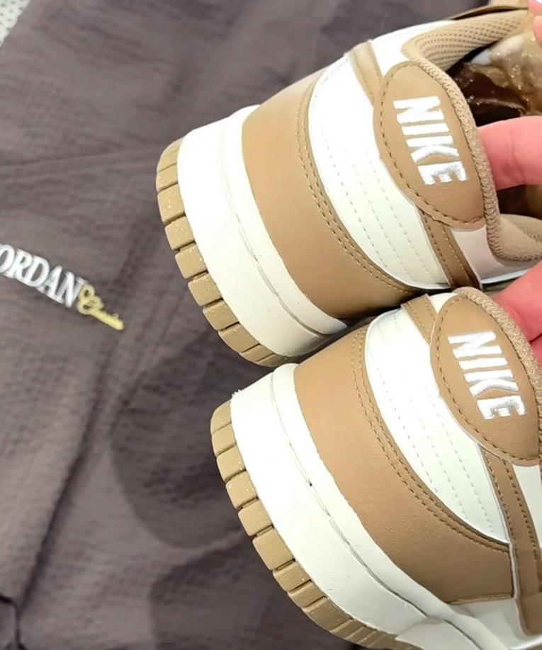 【預訂】NIKE DUNK LOW Next Nature “Parachute Beige” 焦糖奶茶白-WOMEN