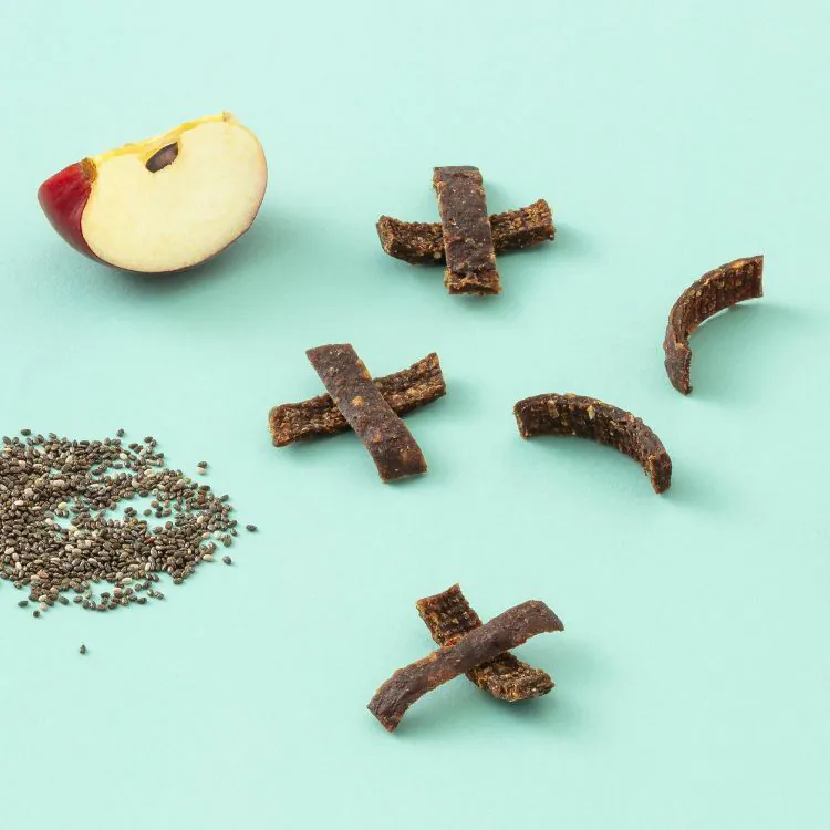 自然食-親親軟肉乾【蘋果香料袋鼠肉】