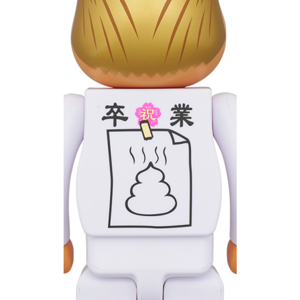 気合田くん 3 400%＋100% BE@RBRICK