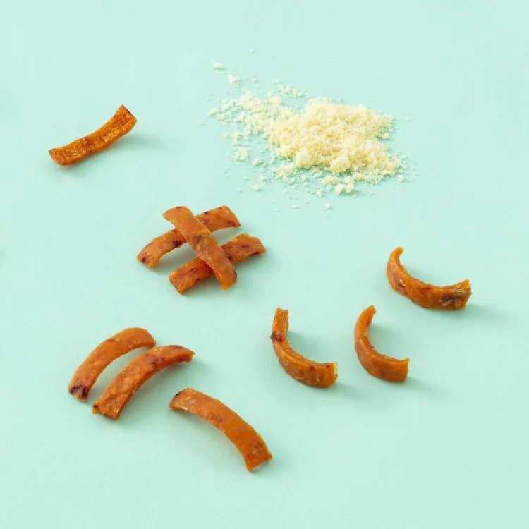 自然食-親親軟肉乾【雞肉墨魚起司】