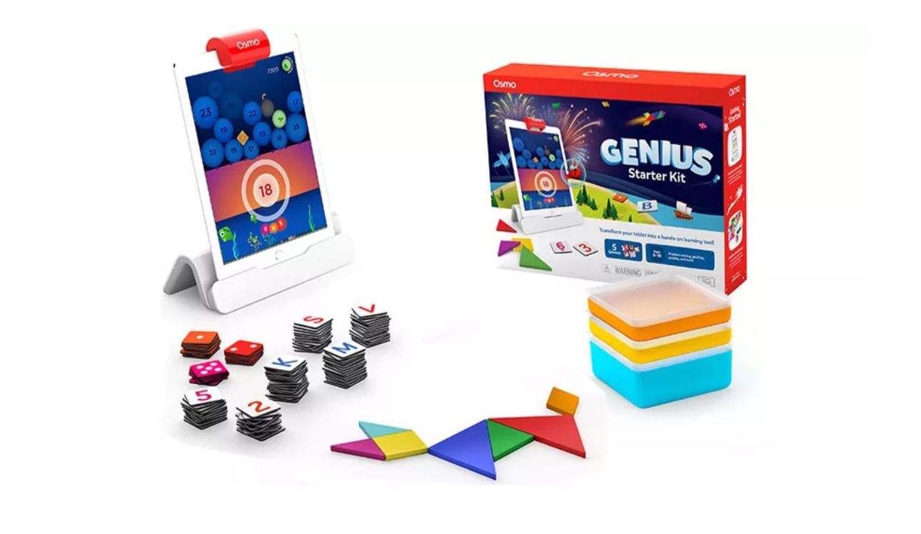 Osmo天才學習套裝 Genius Starter Kit