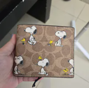 [S] COACH TAN MULTI CBK56 3 IN 1 SNOOPY, 196395873838 (SCO1192)