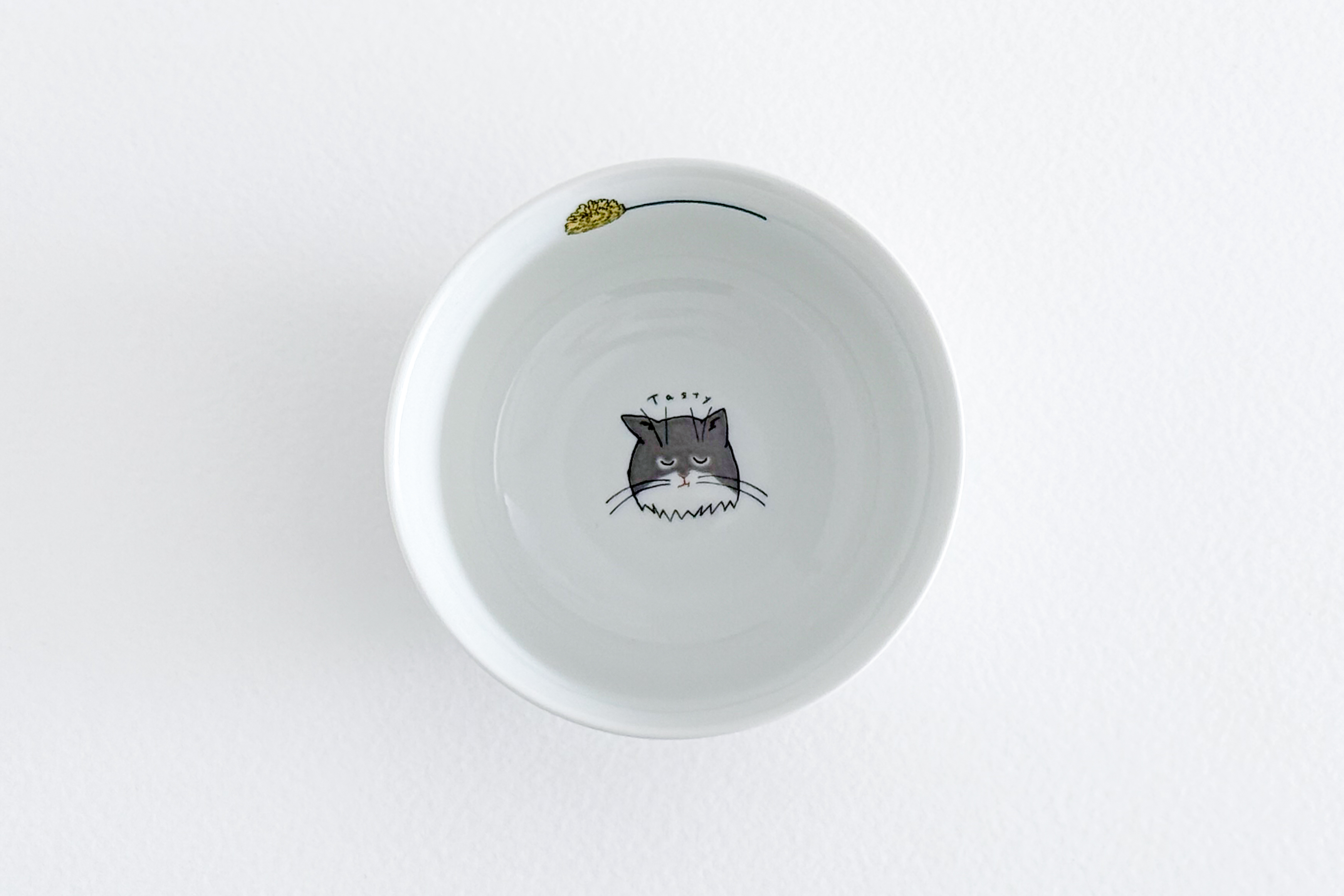 九谷燒 - neko jealousy中缽 / 花