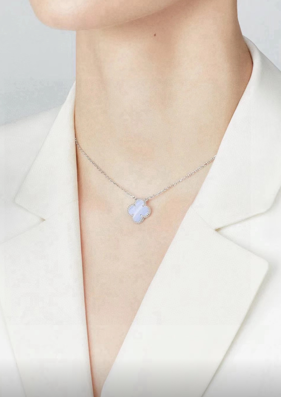 【八色入】VCA Vintage Alhambra吊墜