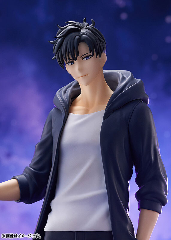 Jan Good Smile Company POP UP PARADE TV Anime "Solo Leveling" Sung Jinwoo L size Complete Figure Pre-order