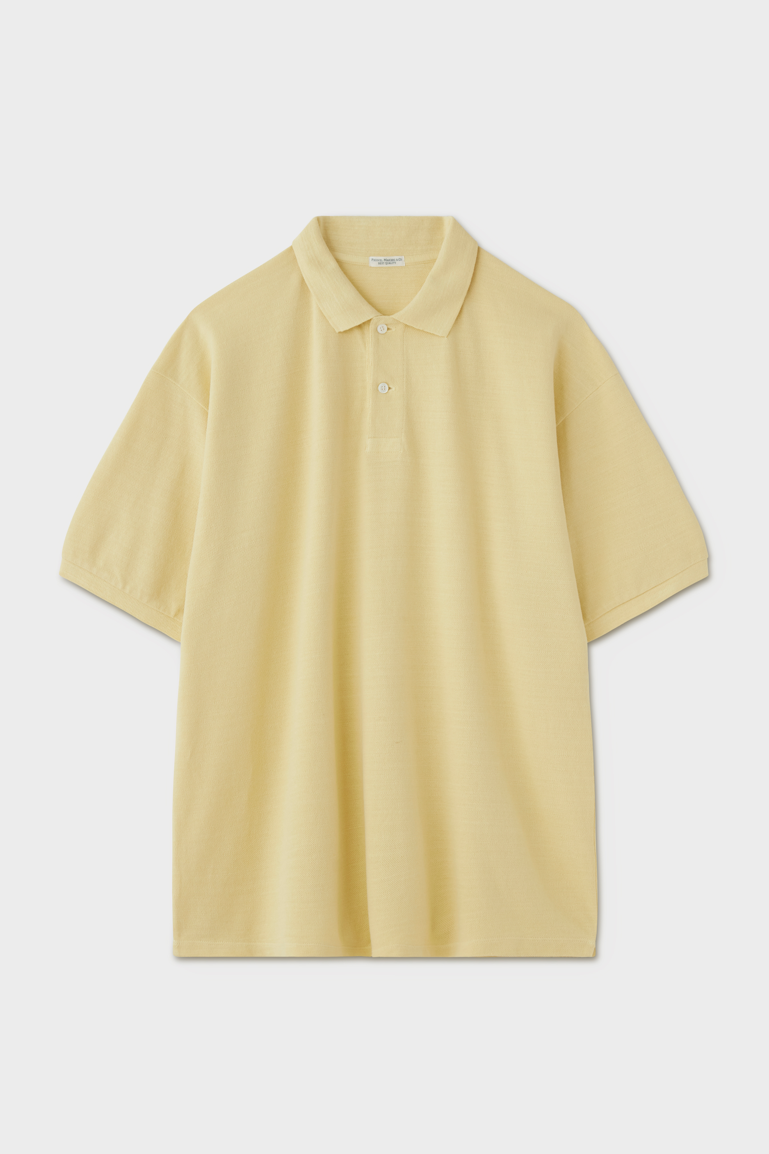 PHIGVEL SEED STITCH SHORT SLEEVE POLO (3COL)