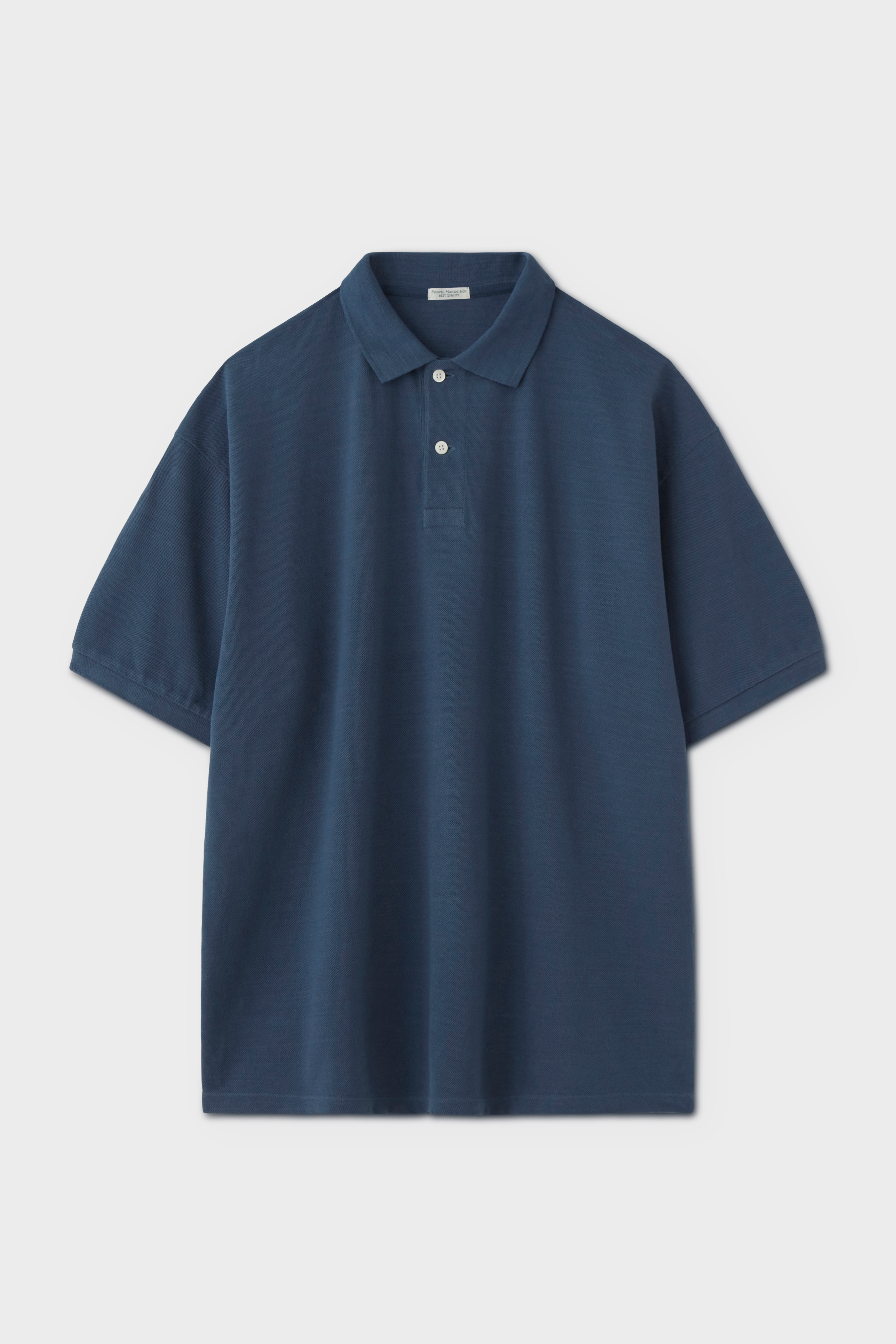 PHIGVEL SEED STITCH SHORT SLEEVE POLO (3COL)