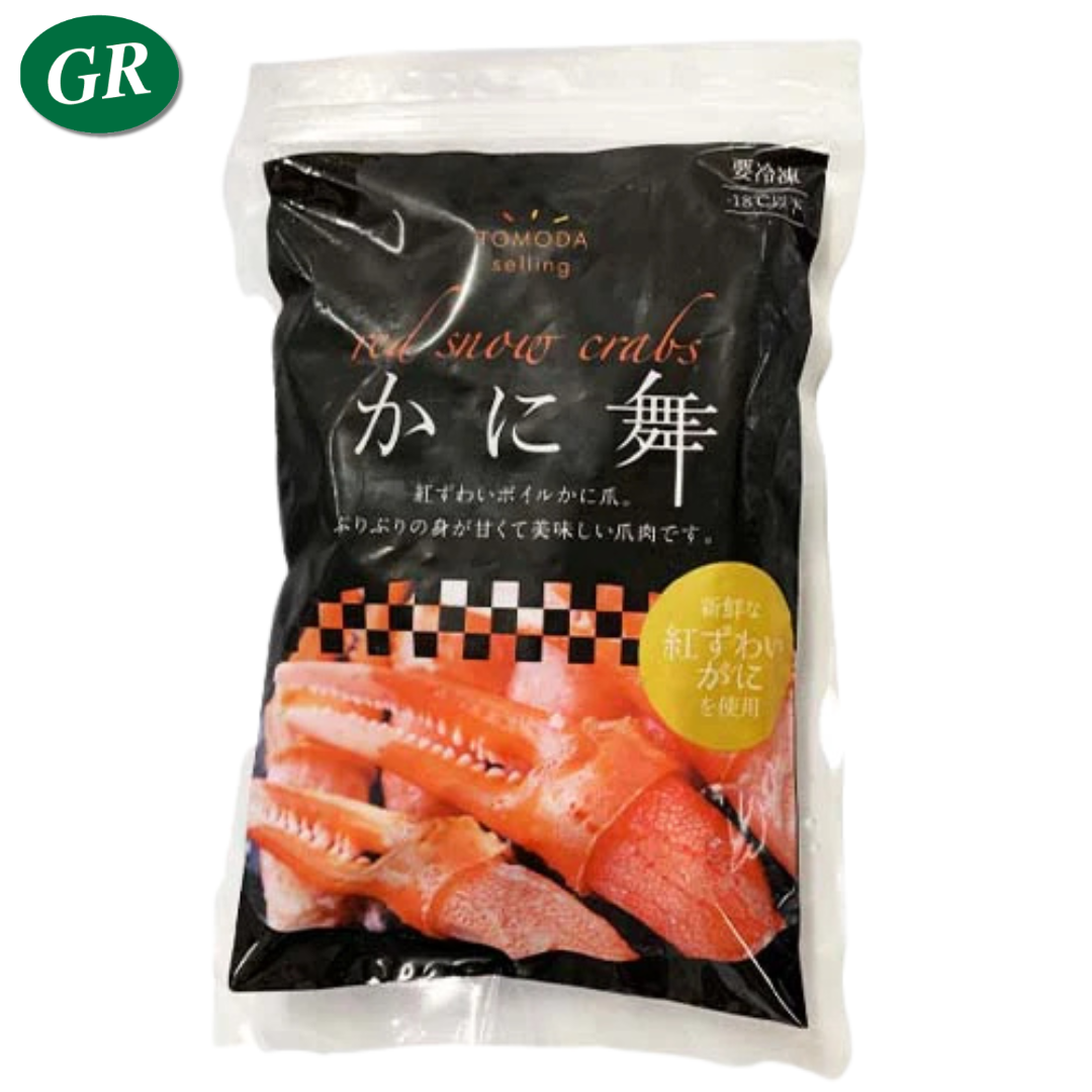 Japanese Frozen Cooked Red Snow Crab Claw Pairs L (28/36) 400g