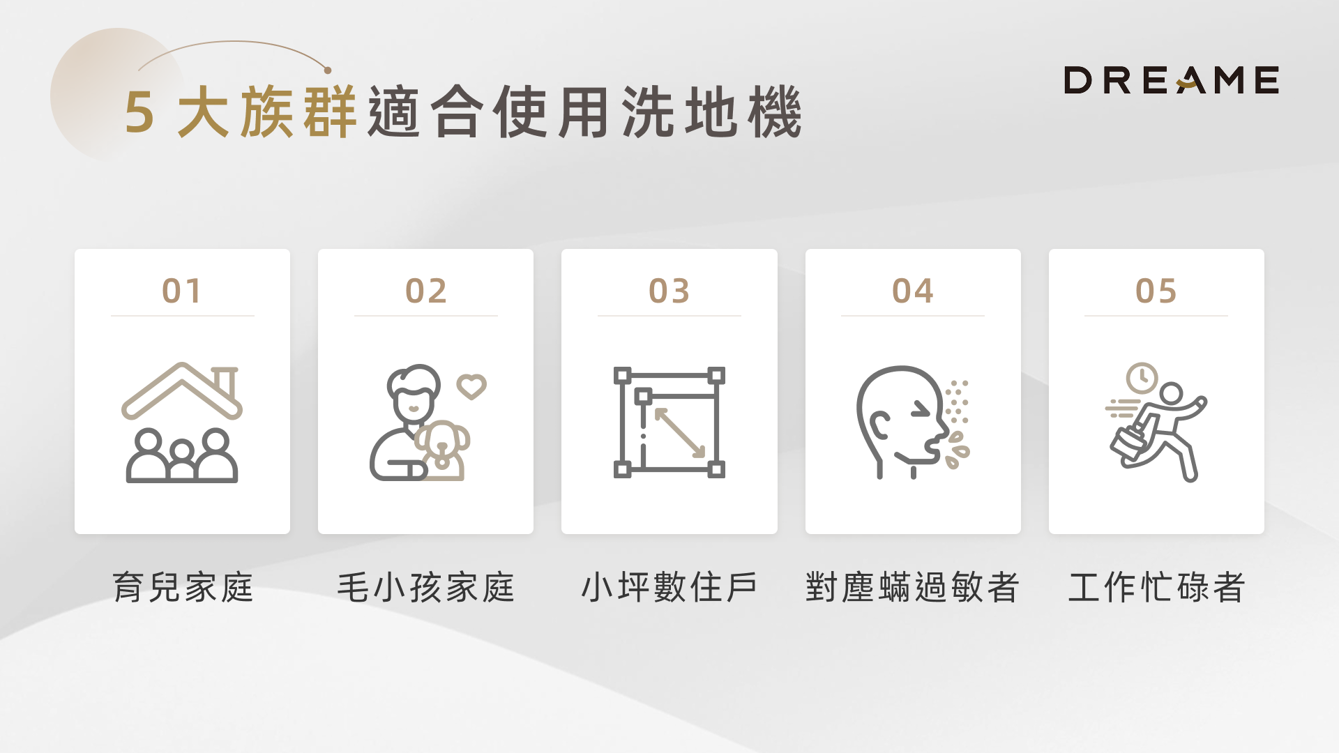 5 大族群適合使用洗地機