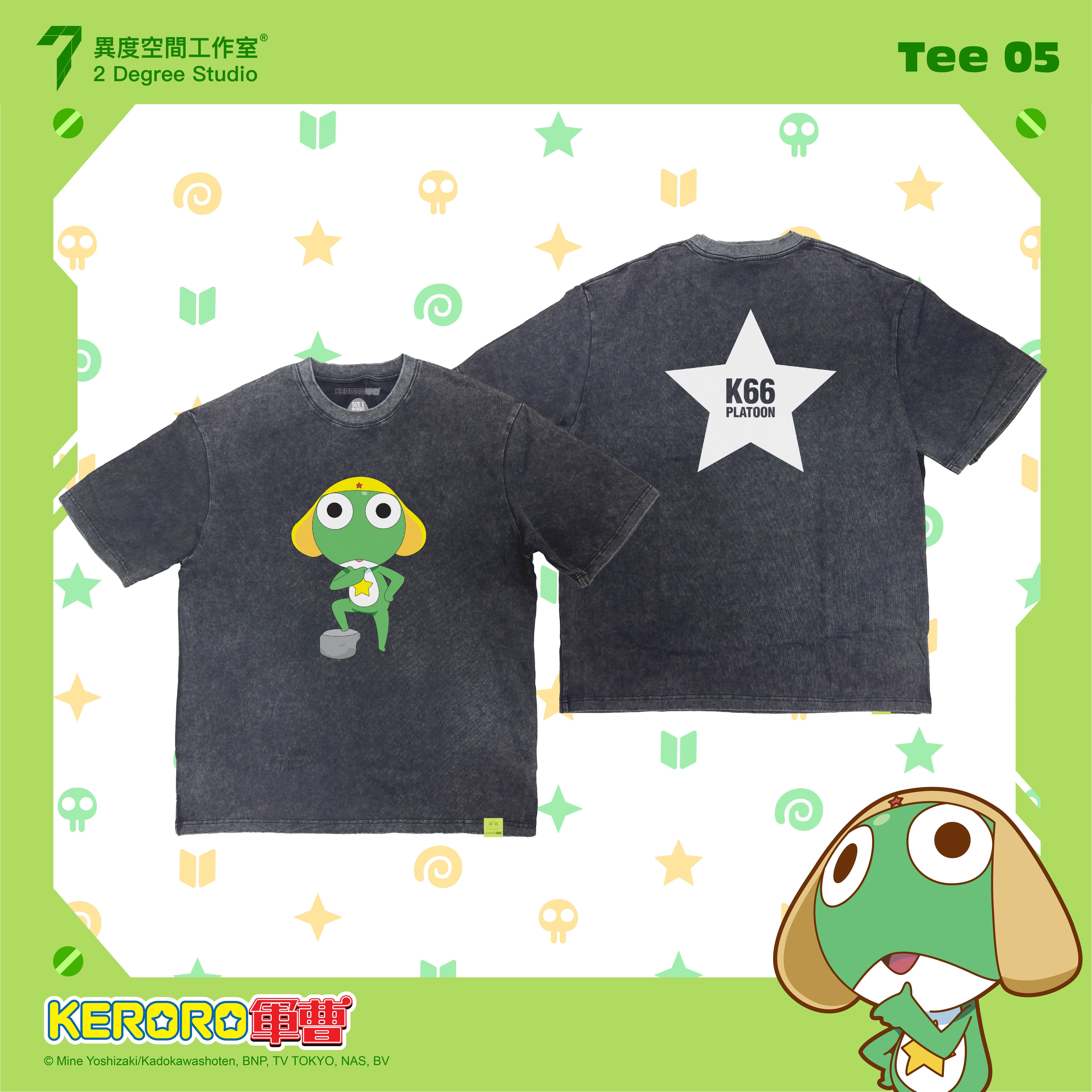 Keroro軍曹 T恤 K66-Tee-05