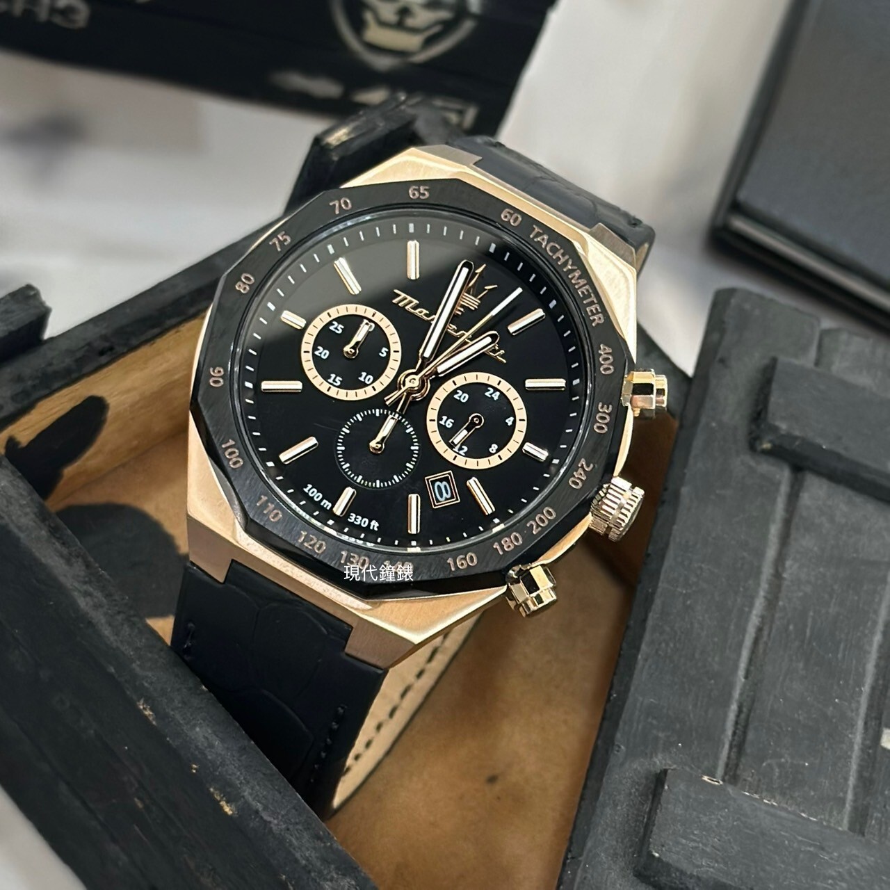 【Maserati 】R8871642001 44mm Modern Watch