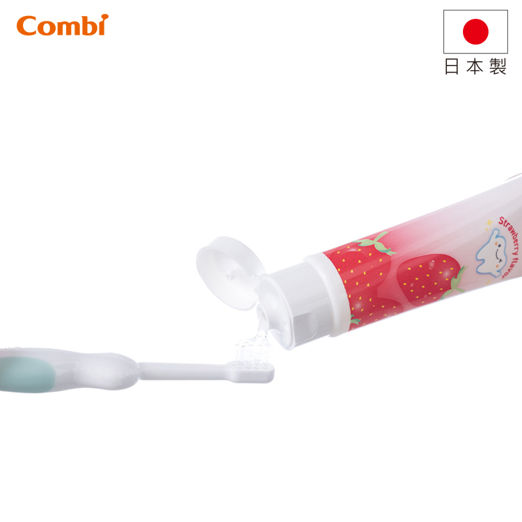 teteo 兒童啫喱牙膏 (草莓味) -119619