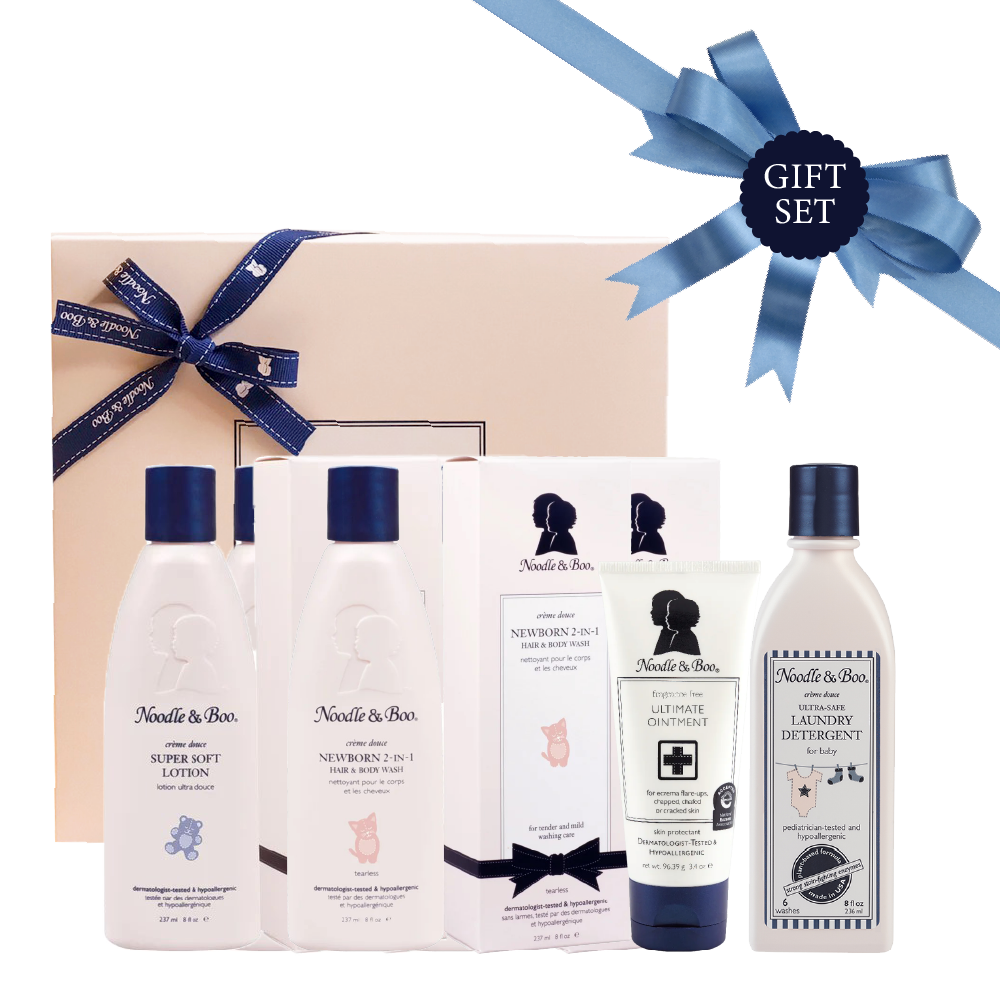 Noodle & Boo 新生兒必備禮盒組