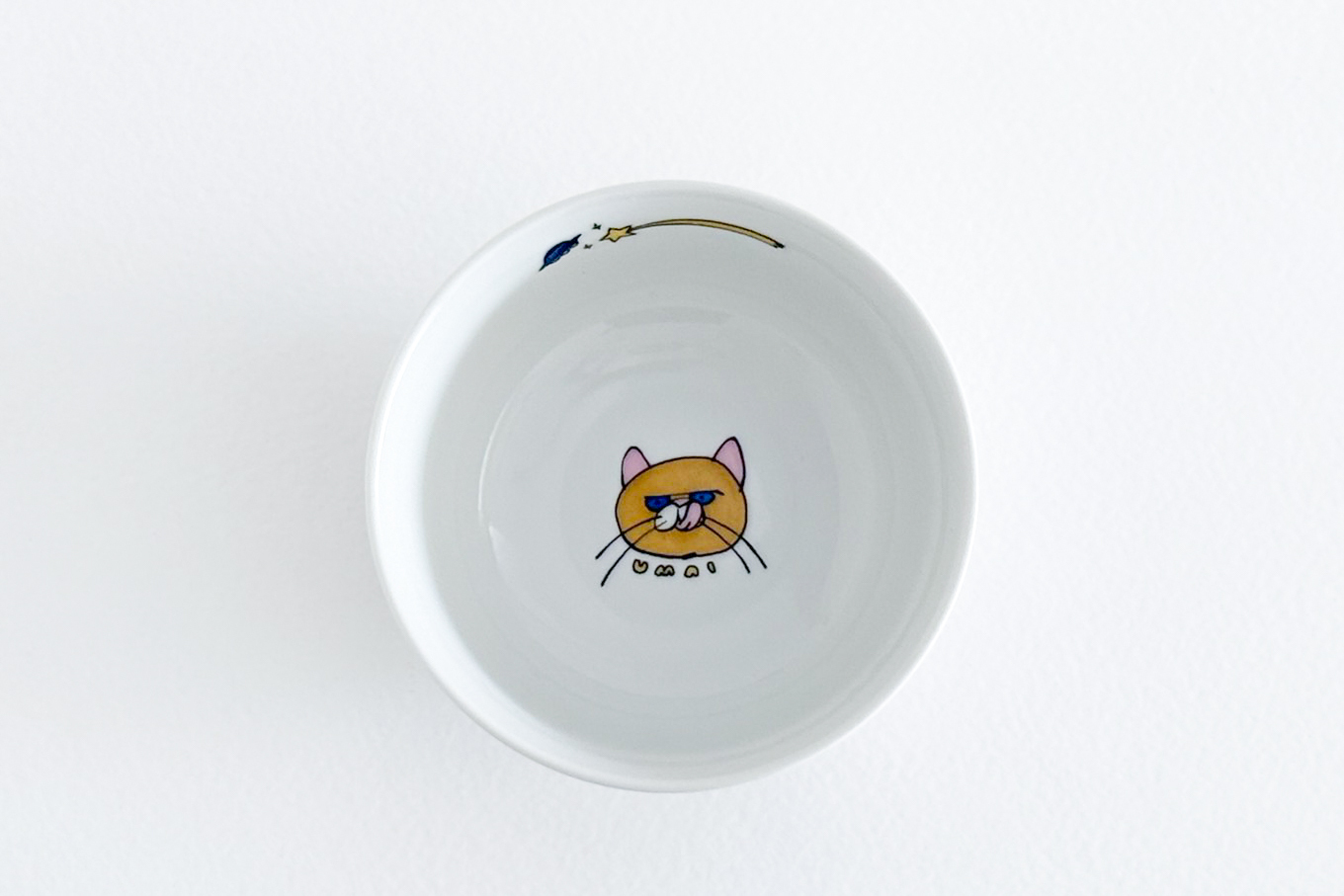 九谷燒 - neko jealousy中缽 / 宇宙